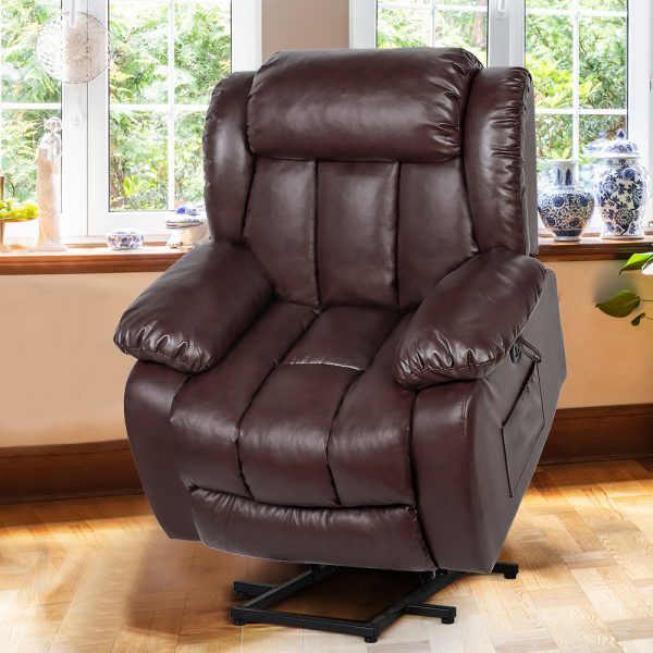 💥Clearance Sale🔥 Best MassageTheater Seating for Home| Power Electric Recliner Chair Movie Theater Seats with USB Port, Side Pocket
