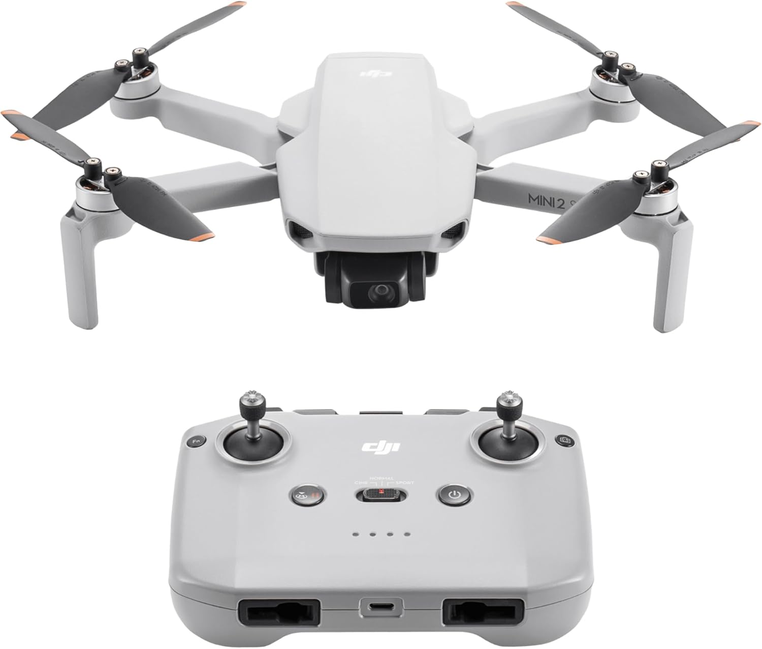 DJI Mini 2 SE Fly More Combo, Mini Drone with 10km Video Transmission, 3 Batteries for 93 Mins Max Flight Time, Under 249 g, QHD Video, Auto Return to Home, QuickShots, Drone with Camera for Beginners