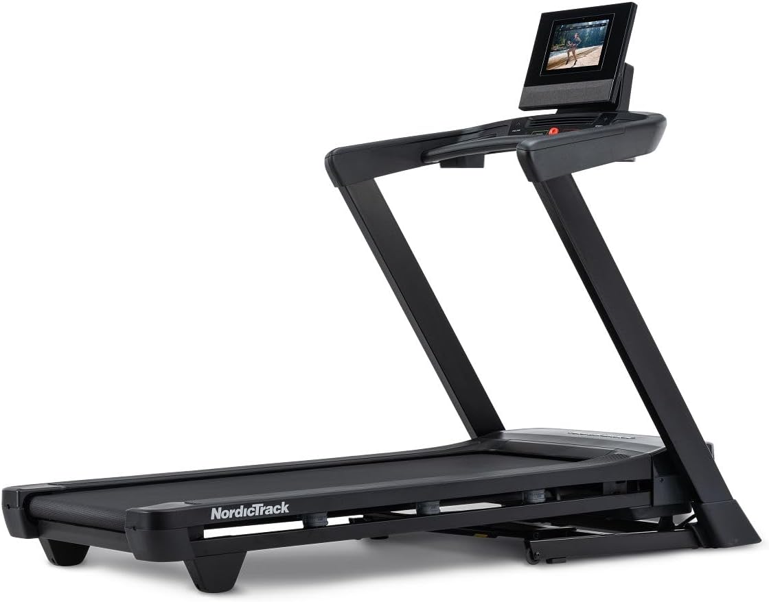 NordicTrack T Series: Perfect Treadmills for Home Use, Walking or Running Treadmill with Incline, Bluetooth Enabled, 300 lbs User Capacity