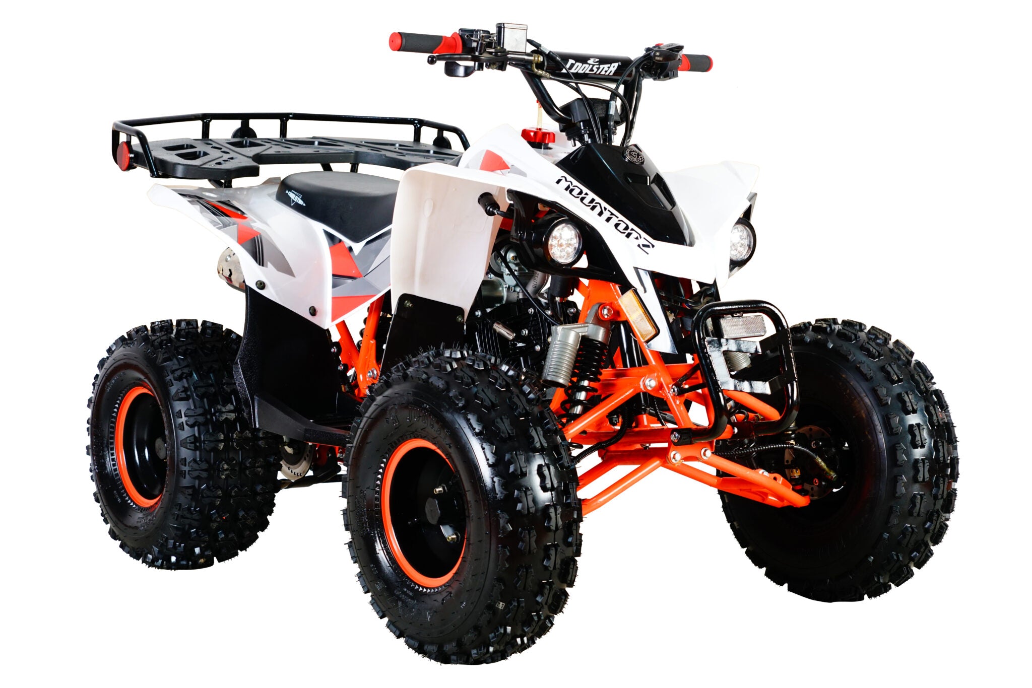Venom Raptor 125cc ATV | Automatic Transmission + Reverse