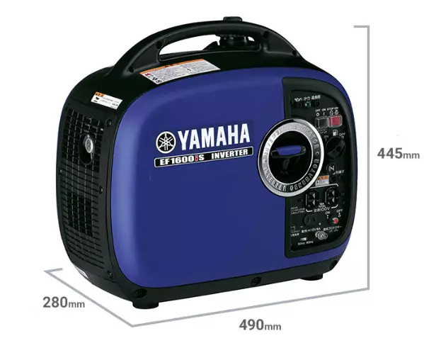 NEW　YAMAHA 0.9kVA Portable Gasoline Inverter Generator EF900iS Super Quiet