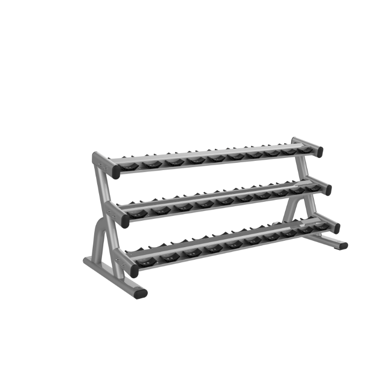 3 Tiers Dumbbell Rack with Saddles Pre Order