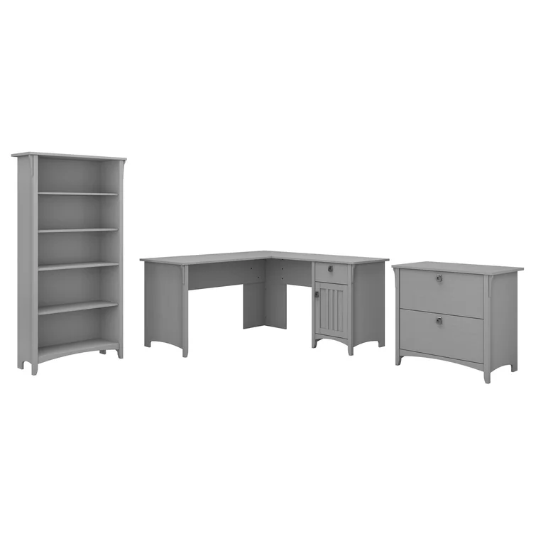 Khadesha 3 Piece Computer Desk Office Set