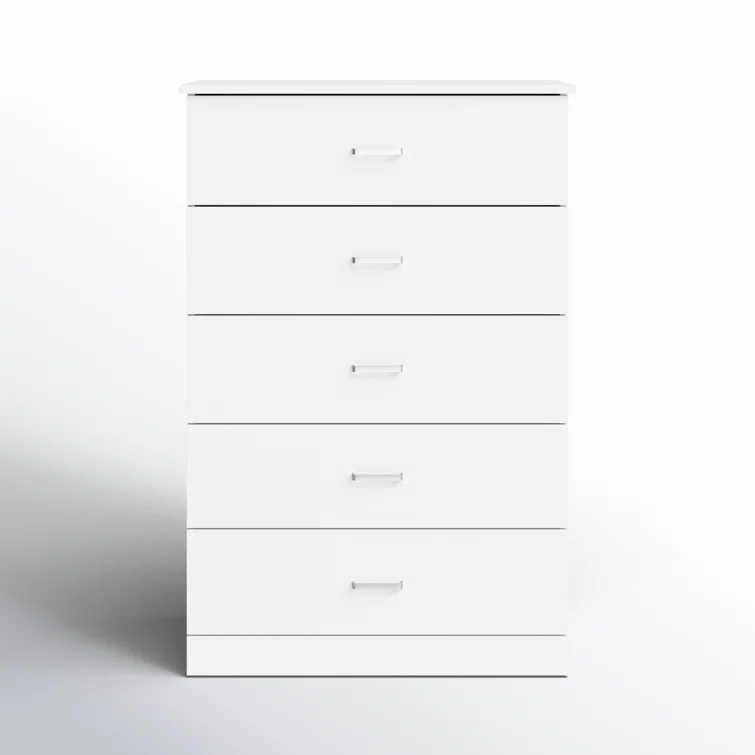 5 Drawer 31.5'' W Dresser