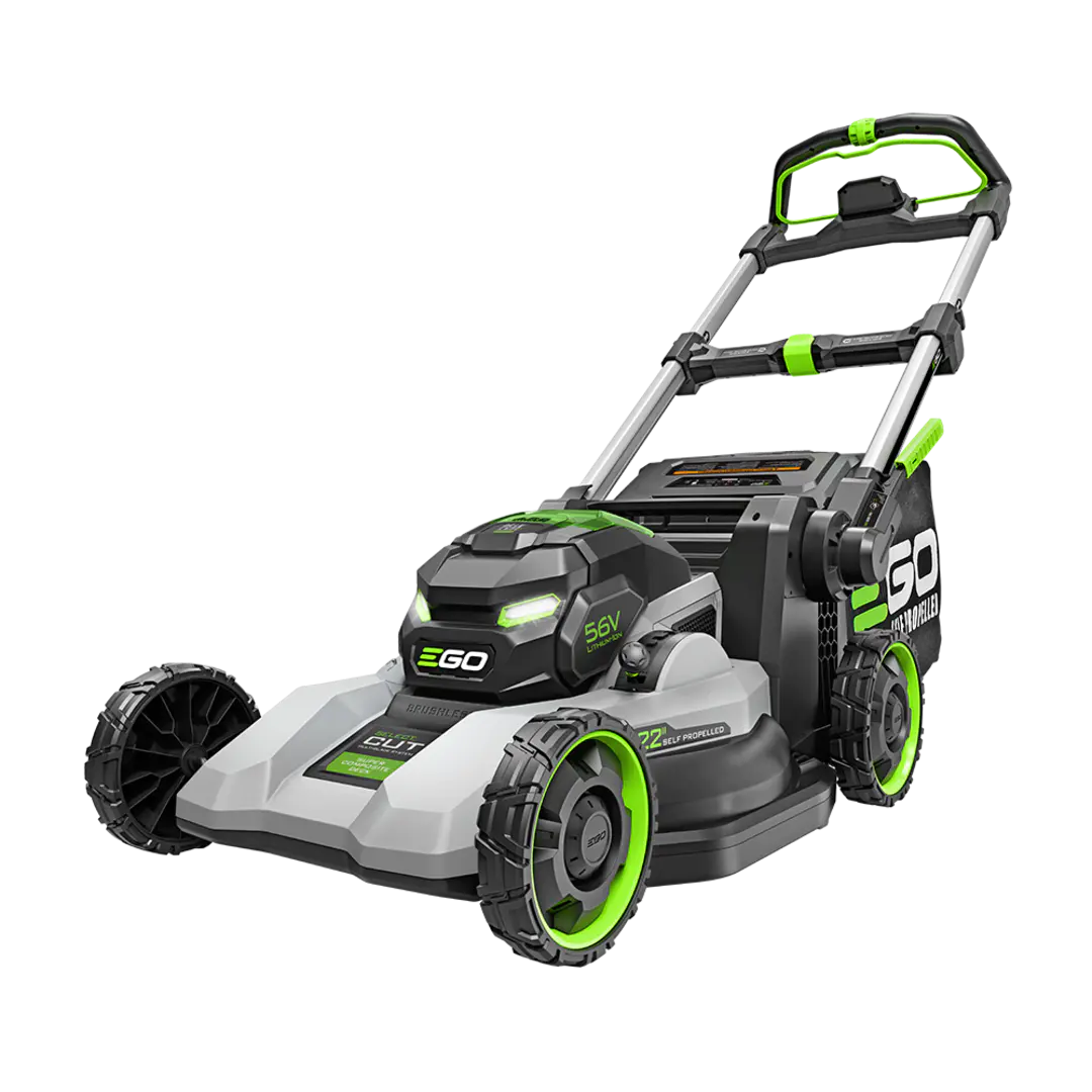 POWER+ MOWER 22" SUPER COMPOSITE DECK SELECT CUT™ SYSTEM WITH PEAK POWER KIT (TWO 6AH BATTERIES)