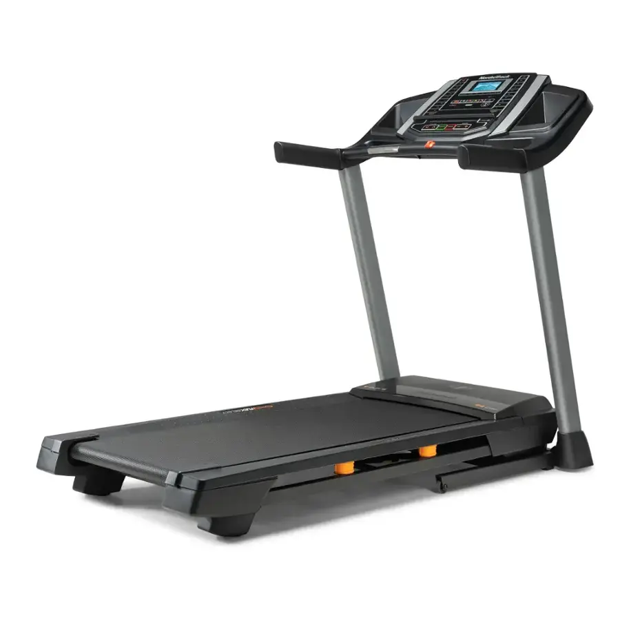NordicTrack T 6.5 S; Treadmill for Running and Walking with 5” Display and SpaceSaver Design - Black