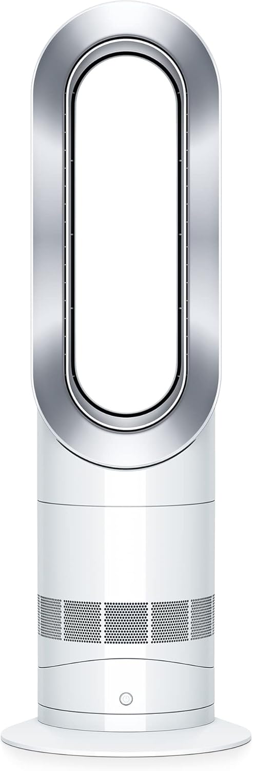 Dyson Hot+Cool™ AM09 Jet Focus heater and fan, White/Silver