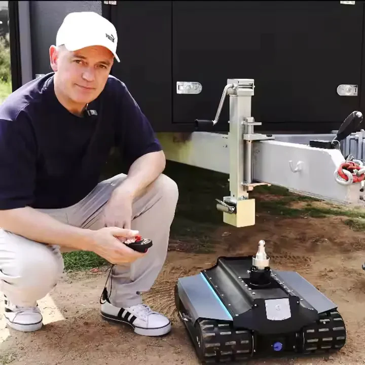 📣Spring Sale🔥Trailer TK L9: Self-Motorized & Remote-Controlled 9,000lb