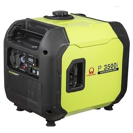 Gasoline Generator 230V E-START 3kW COP - Power generator 3kVA Petrol P 3500 i