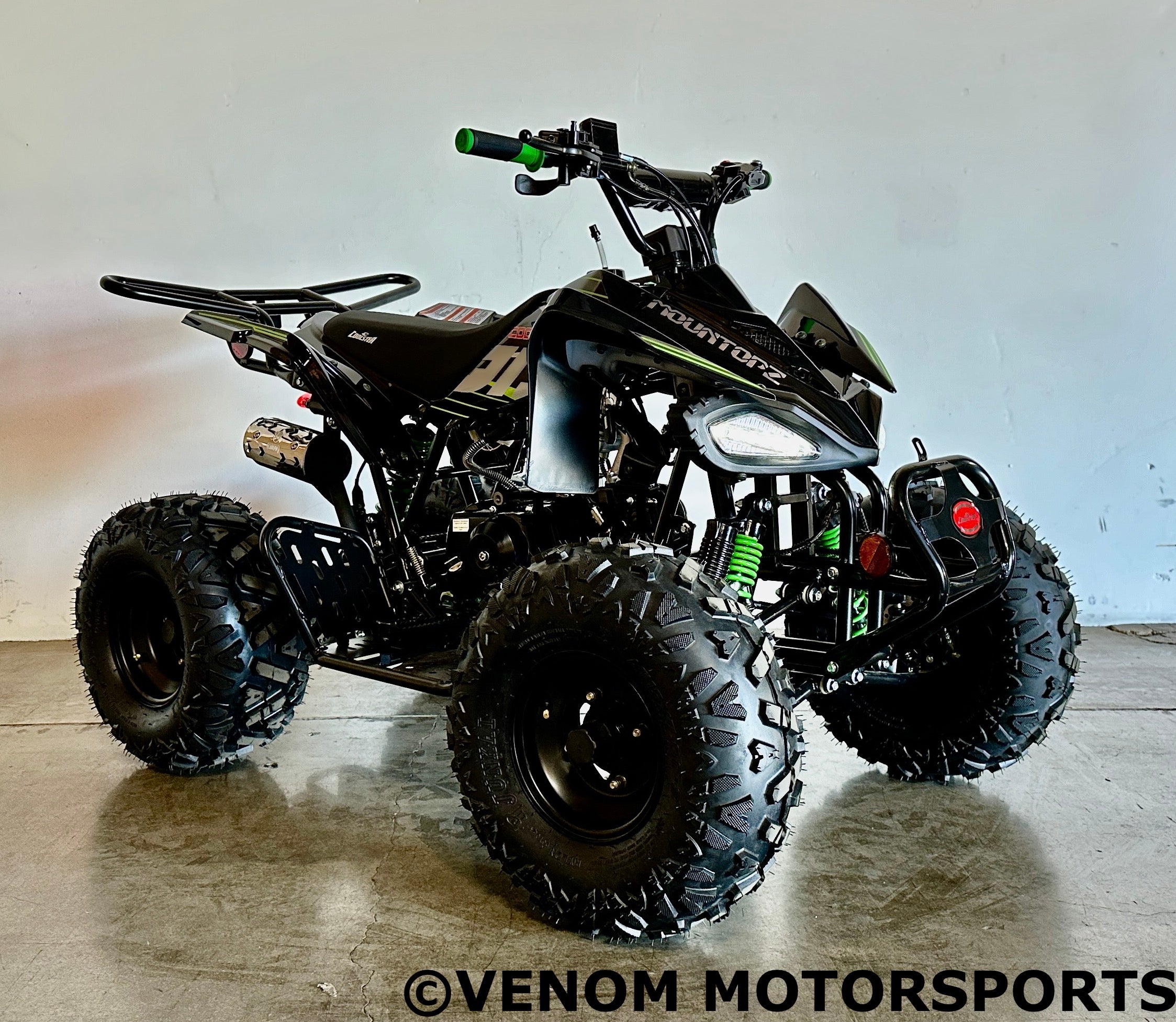 Viper 125cc ATV + Reverse | Automatic