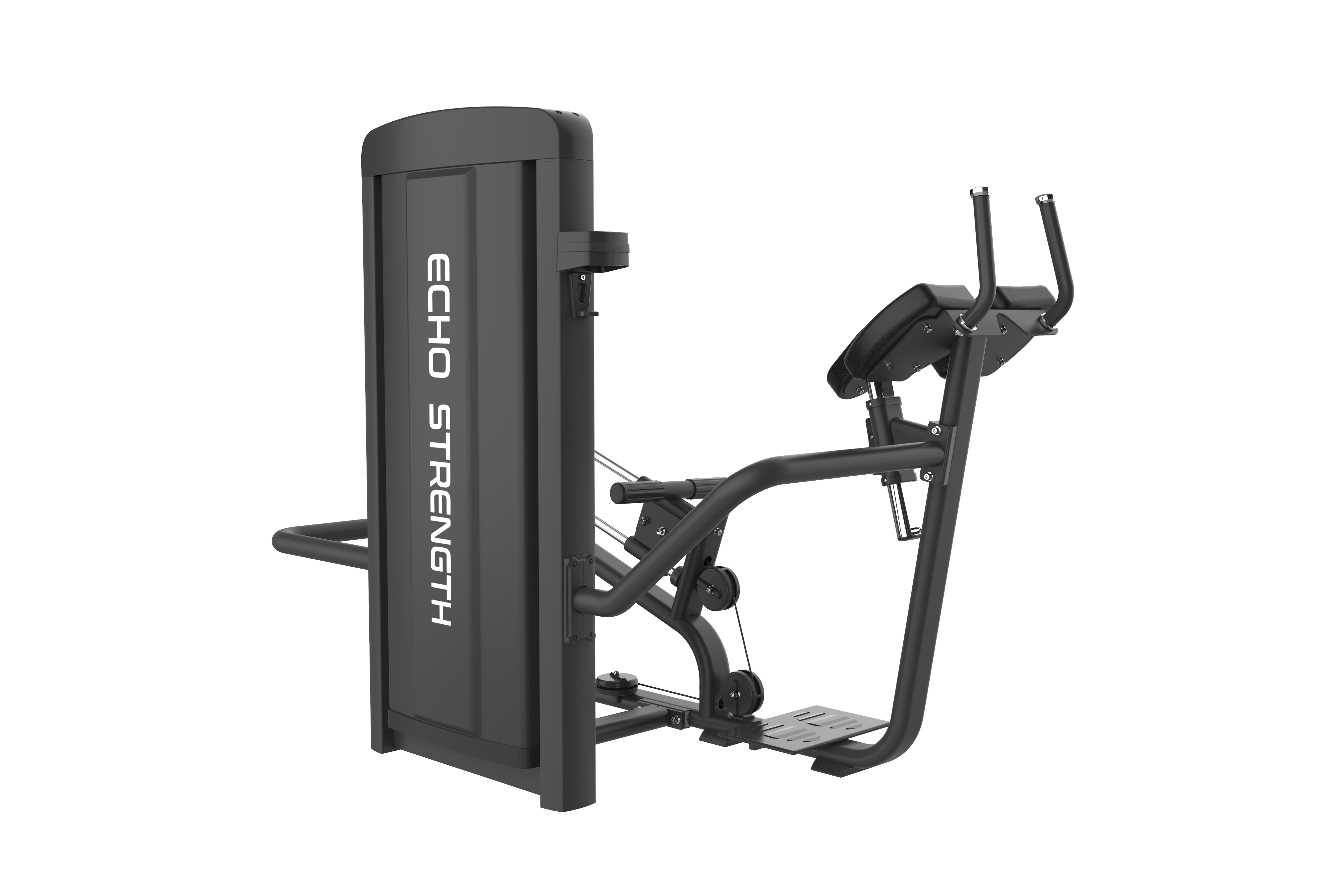 Commercial Glute Machine