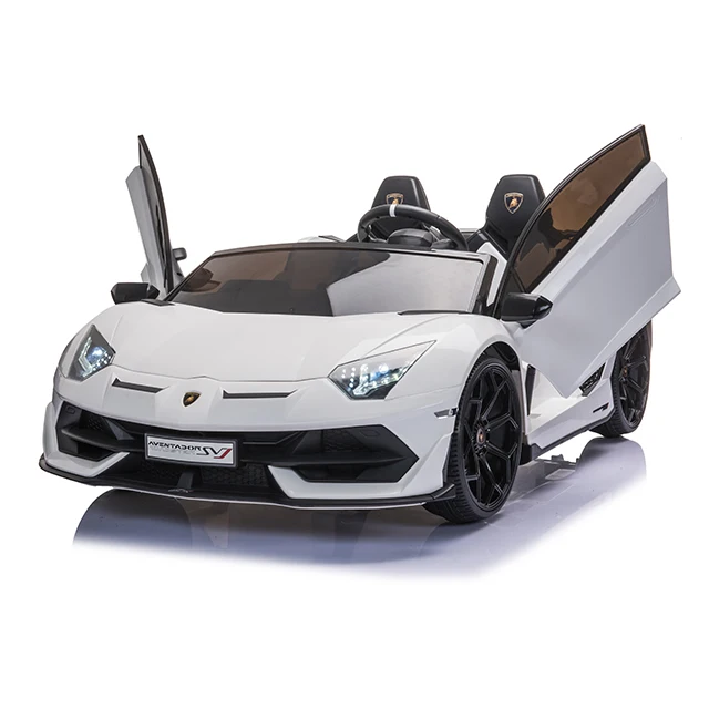 Lamborghini Aventador SVJ Electric Mini Roadster Range 37.2 miles (60 km)