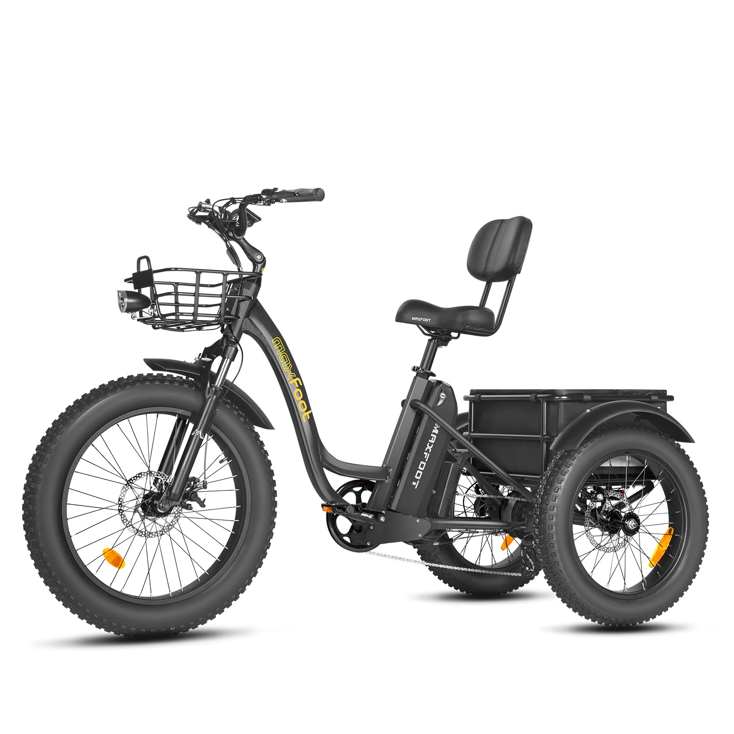 [750W] MF-30 Rear Drive Electric Trike Ver 2024