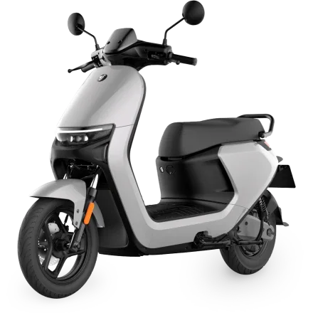 The new No. 9 electric car N90 is presented across the board