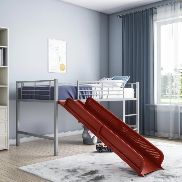 Eliud Twin Loft Bed by Viv + Rae
