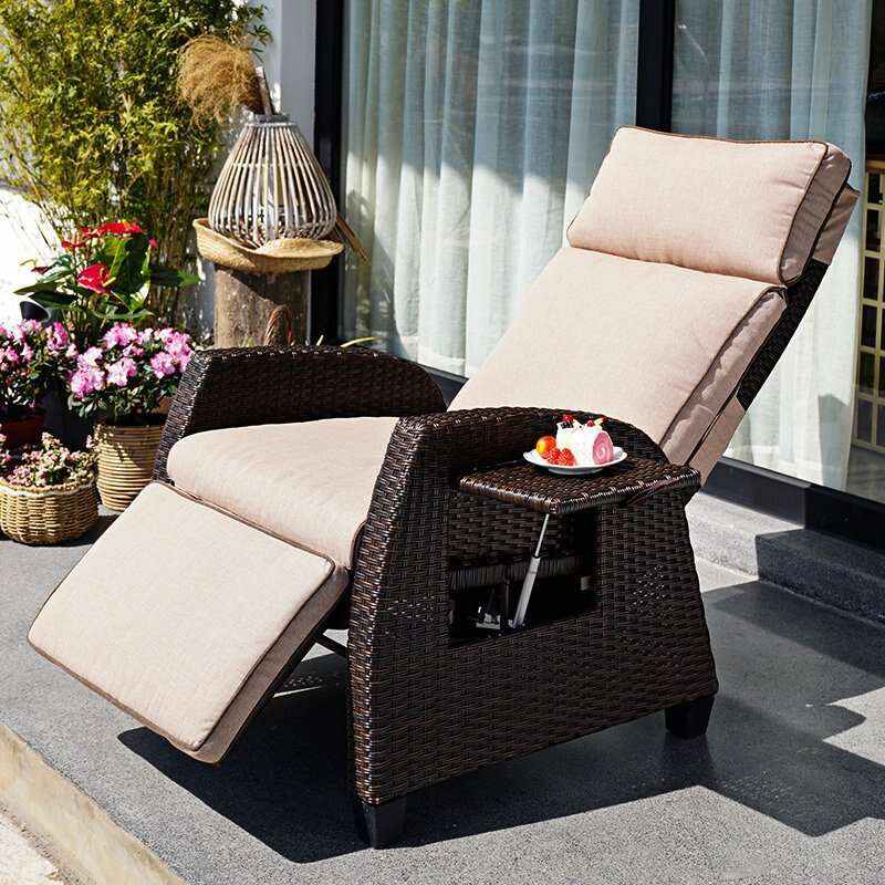 The Weatherproof Outdoor Recliner