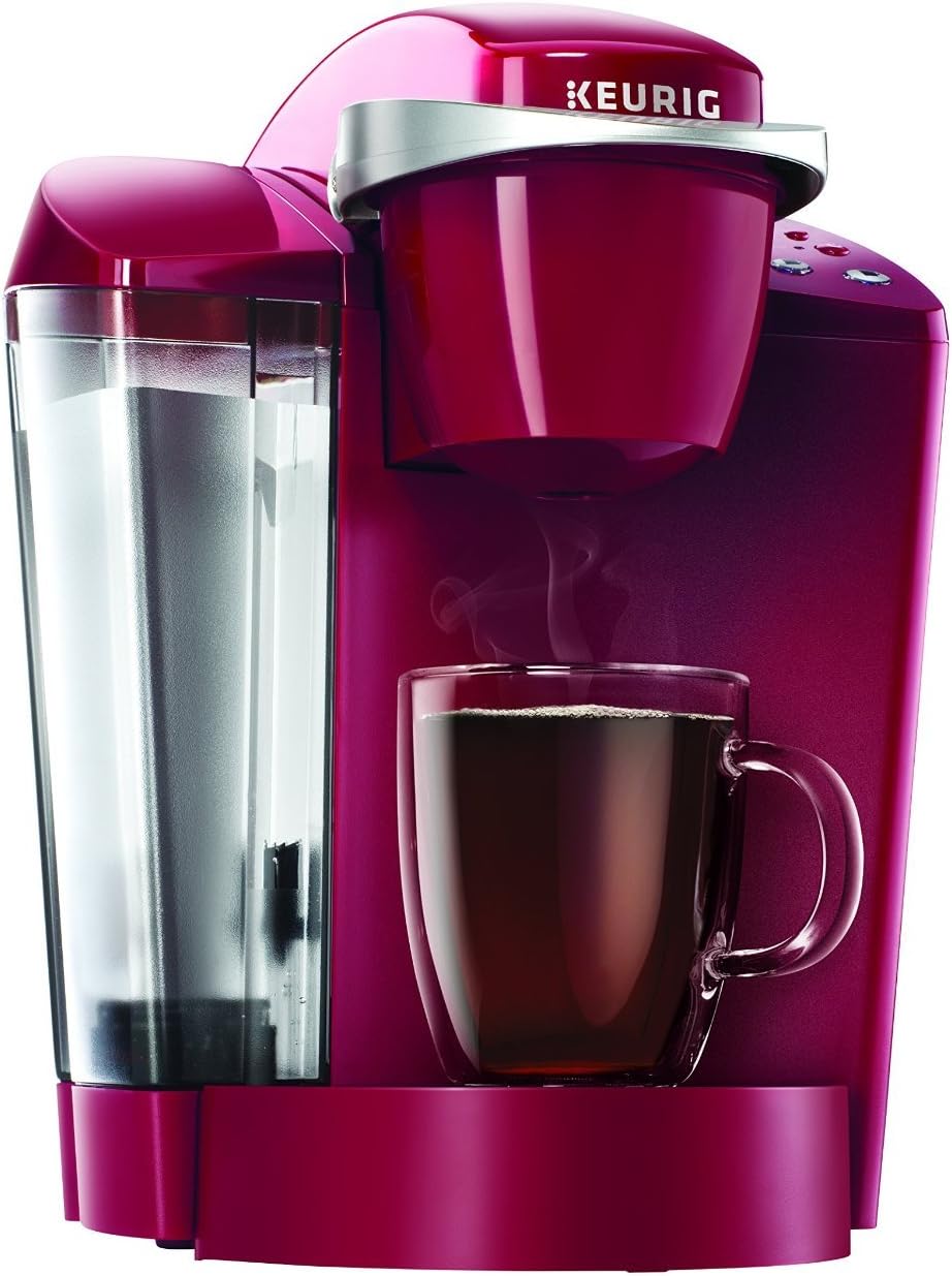 Keurig K-Classic Single Serve K-Cup Pod Coffee Maker, with 3 Brew Sizes, 48oz Removable Reservoir, Black