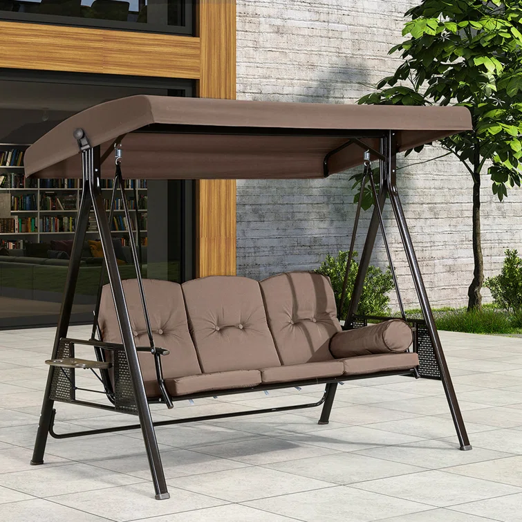 Brentley Porch Swing with Canopy