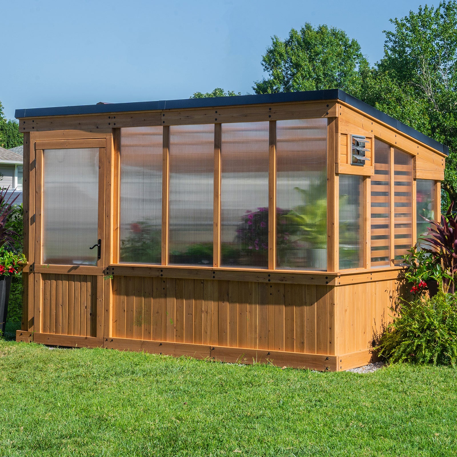 12x7 Zalie Greenhouse（Shipping included)
