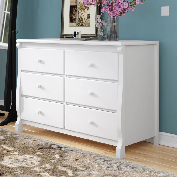 Universal Double Dresser -Made of Solid Woods