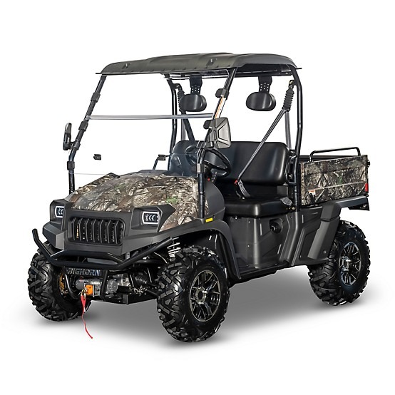 Bighorn Explorer 400 4x4 4WD EFI Side by Side UTV