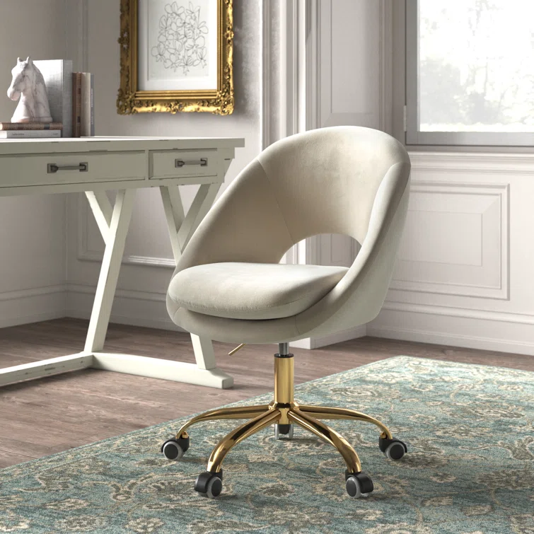 Lourdes Task Chair with Ergonomic Design