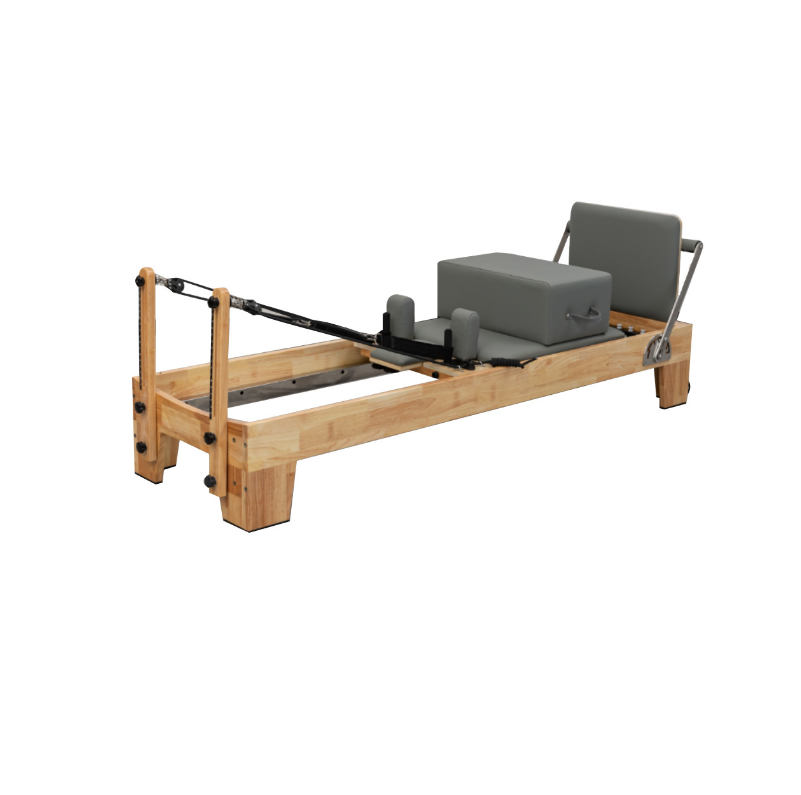 Pilates Premium Wood Reformer Bundle