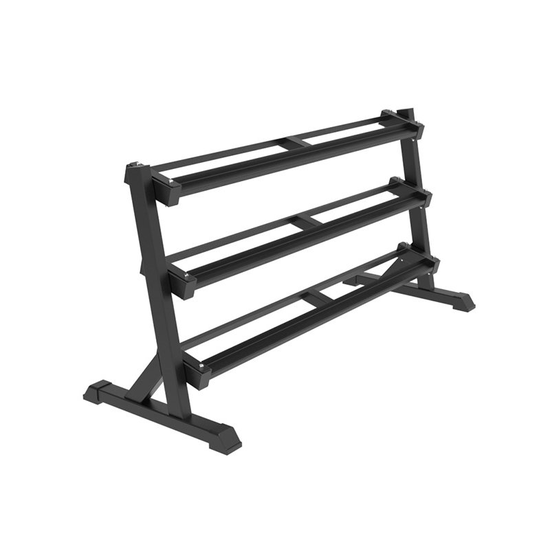 3 Tiers Dumbbell Rack to fit 5-75LB Dumbbell Set