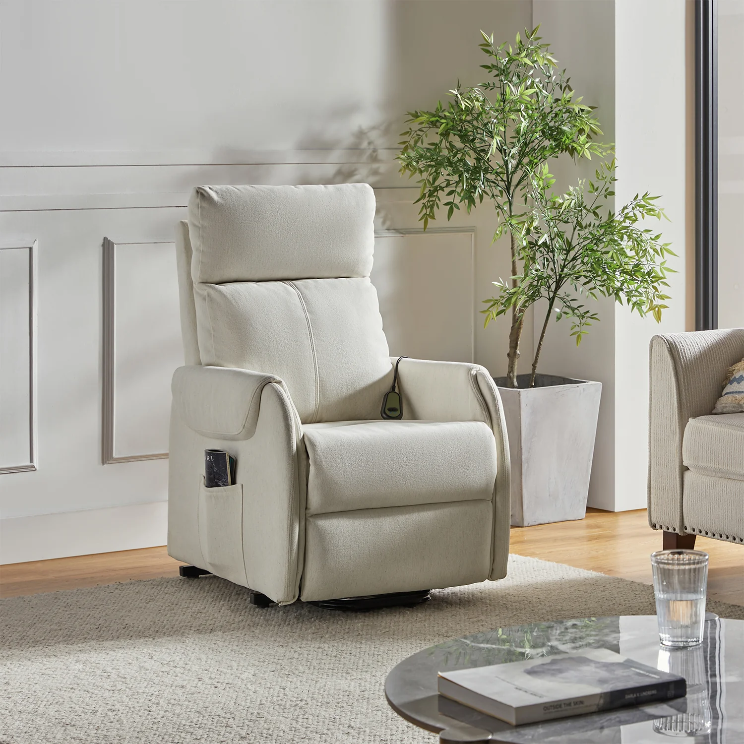 Justo Power Wired Controller Recliner