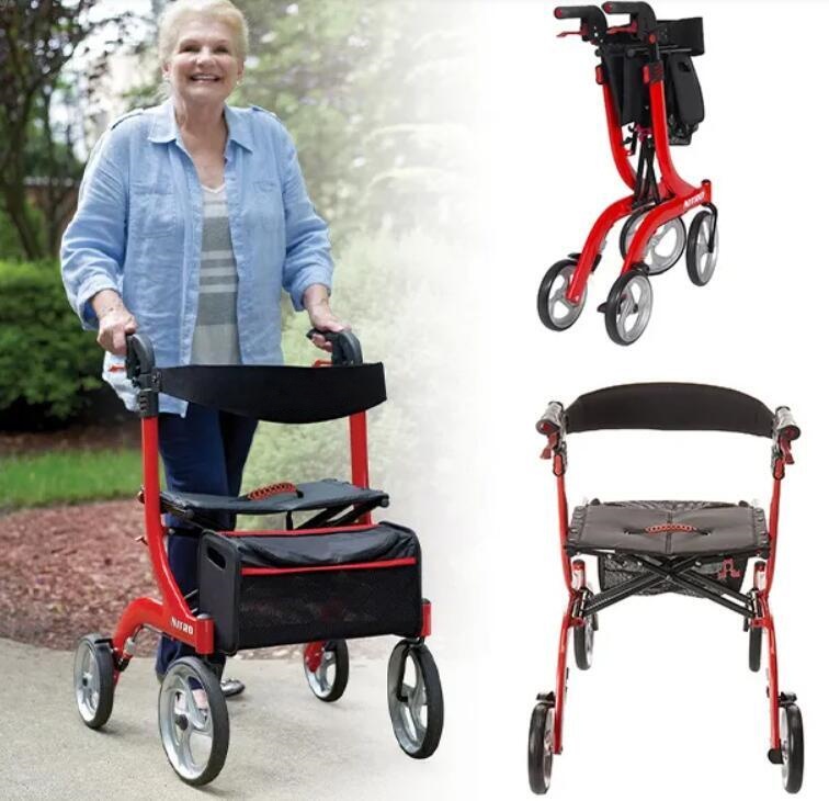 Foldable Lightweight Rollator