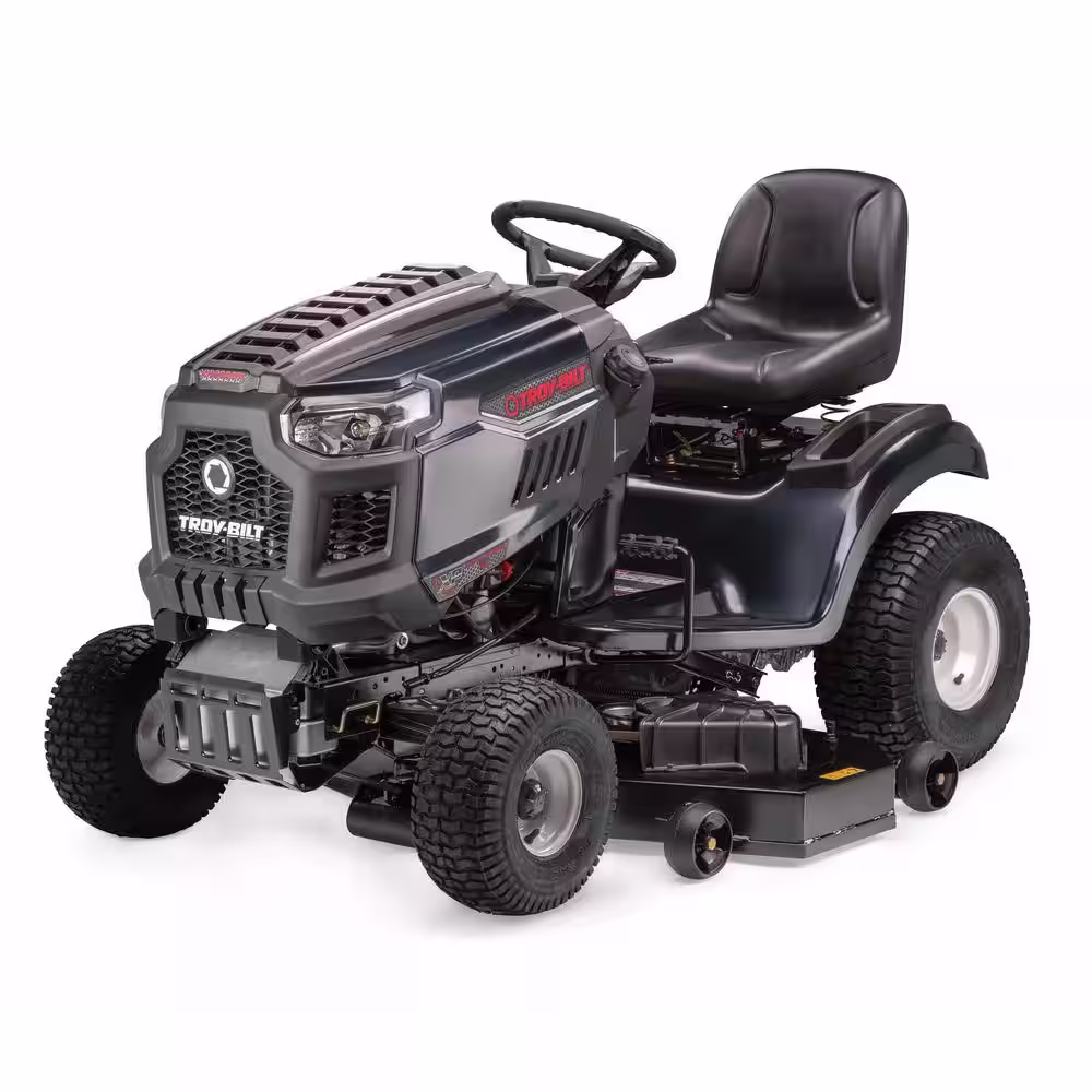 Super Bronco XP 50 in. Fabricated Deck 24 HP V-Twin Kohler 7000 Series Engine Hydrostatic Drive Gas Riding Lawn Tractor