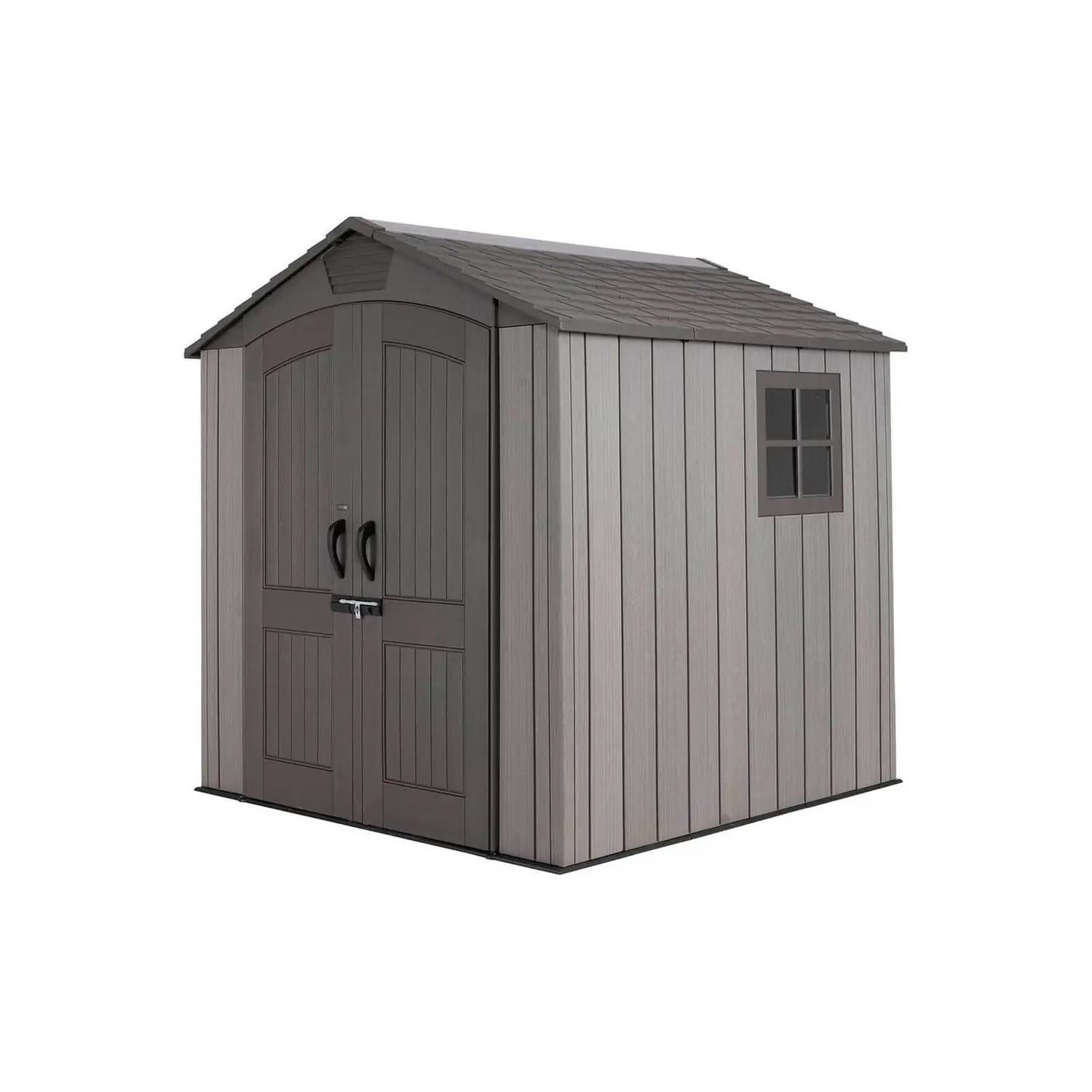 Lifetime 7x7 ft outdoor storage shed