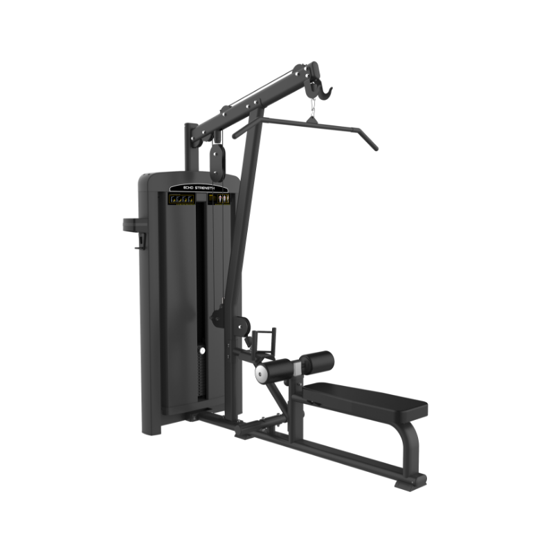 Commercial Lat Pulldown Low Row