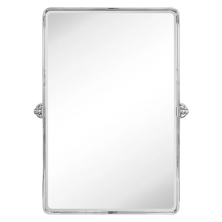 Woodvale Metal Framed Wall Mounted Bathroom / Vanity Mirror