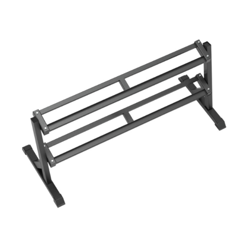 2 Tiers Dumbbell Rack to fit 5-50LB Dumbbell Set