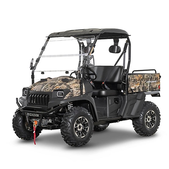 Bighorn Explorer 400 4x4 4WD EFI Side by Side UTV
