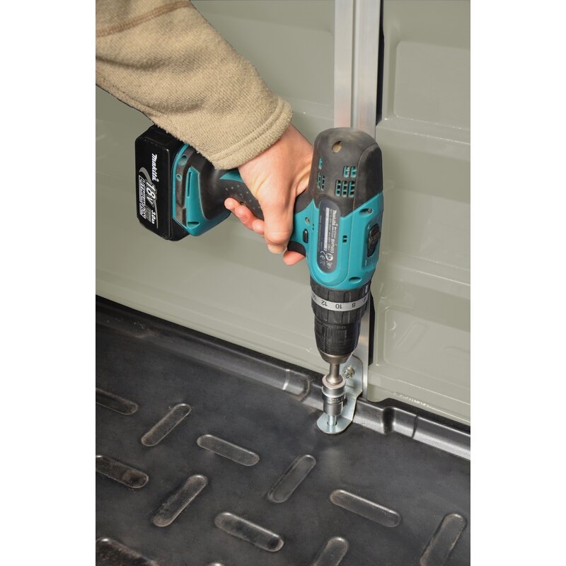 SkyLight 6 ft. W x 3.5 ft. D Plastic Storage Shed