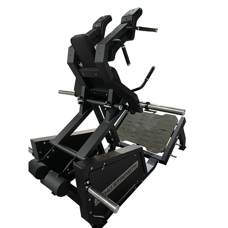 Front Squat Machine- Plate Loaded Hack Squat Machine