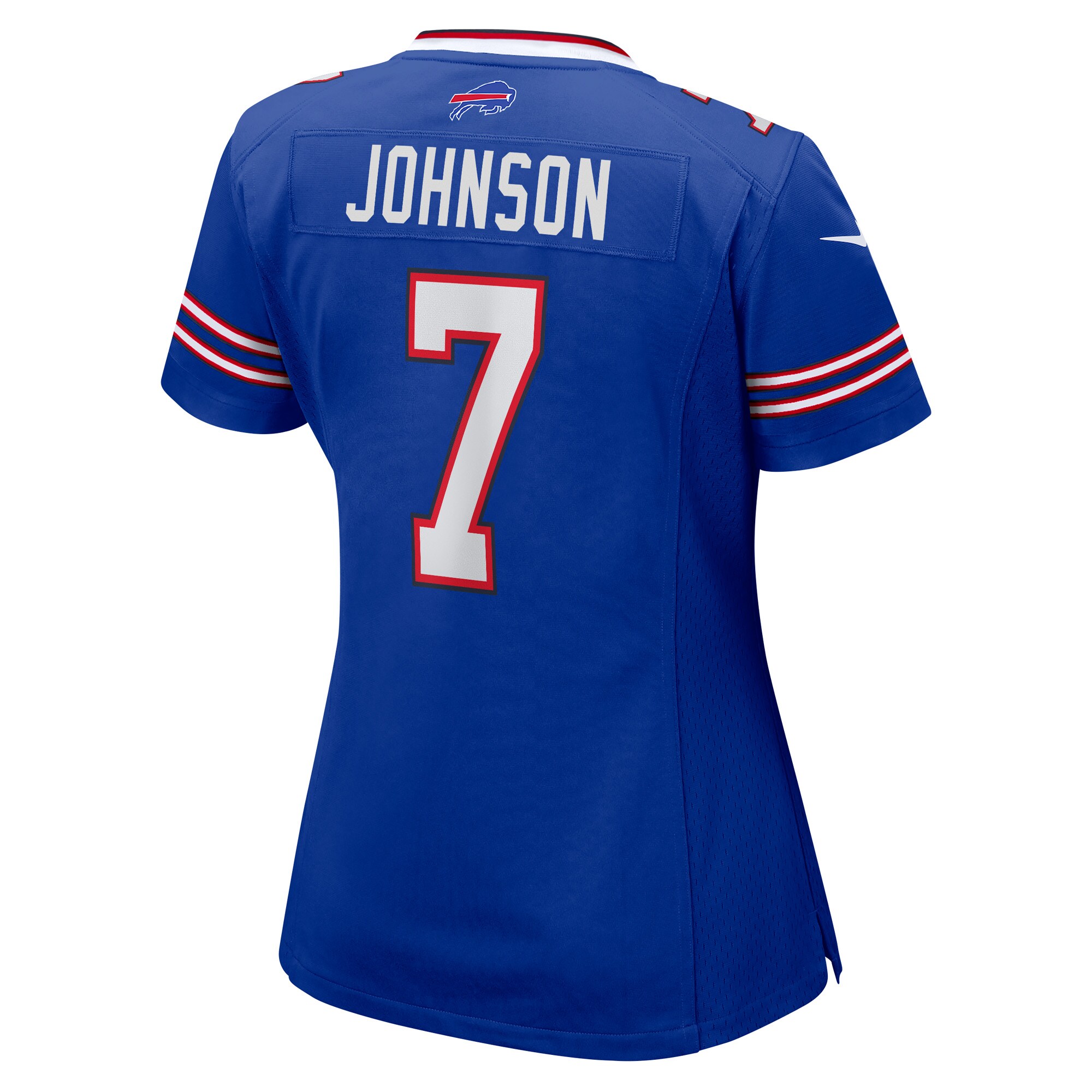 Taron Johnson Buffalo Bills  Women's Game Player Jersey - Royal