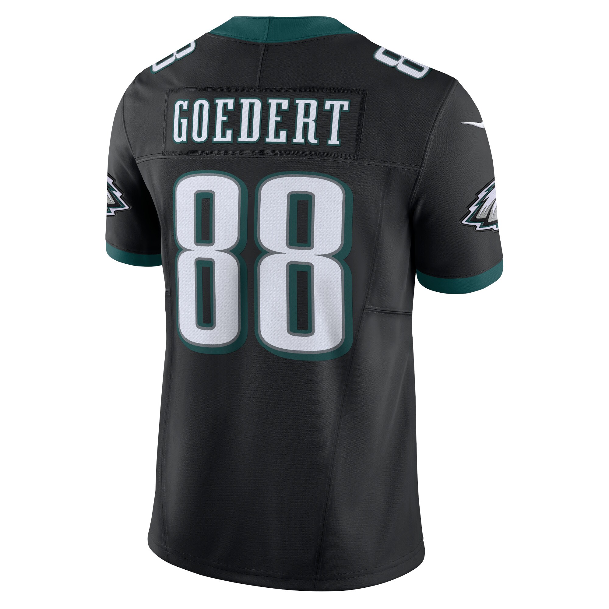 Dallas Goedert Philadelphia Eagles  Vapor F.U.S.E. Limited Jersey - Black