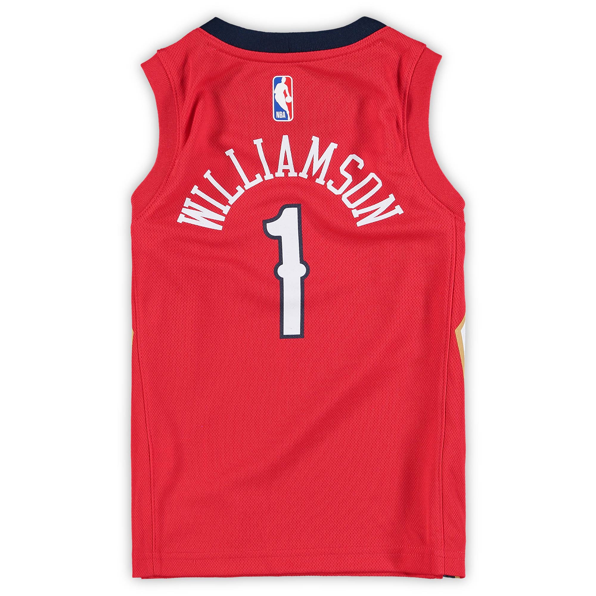 Zion Williamson New Orleans Pelicans Jordan Brand Preschool 2020\/21 Fast Break Replica Jersey - Statement Edition - Red