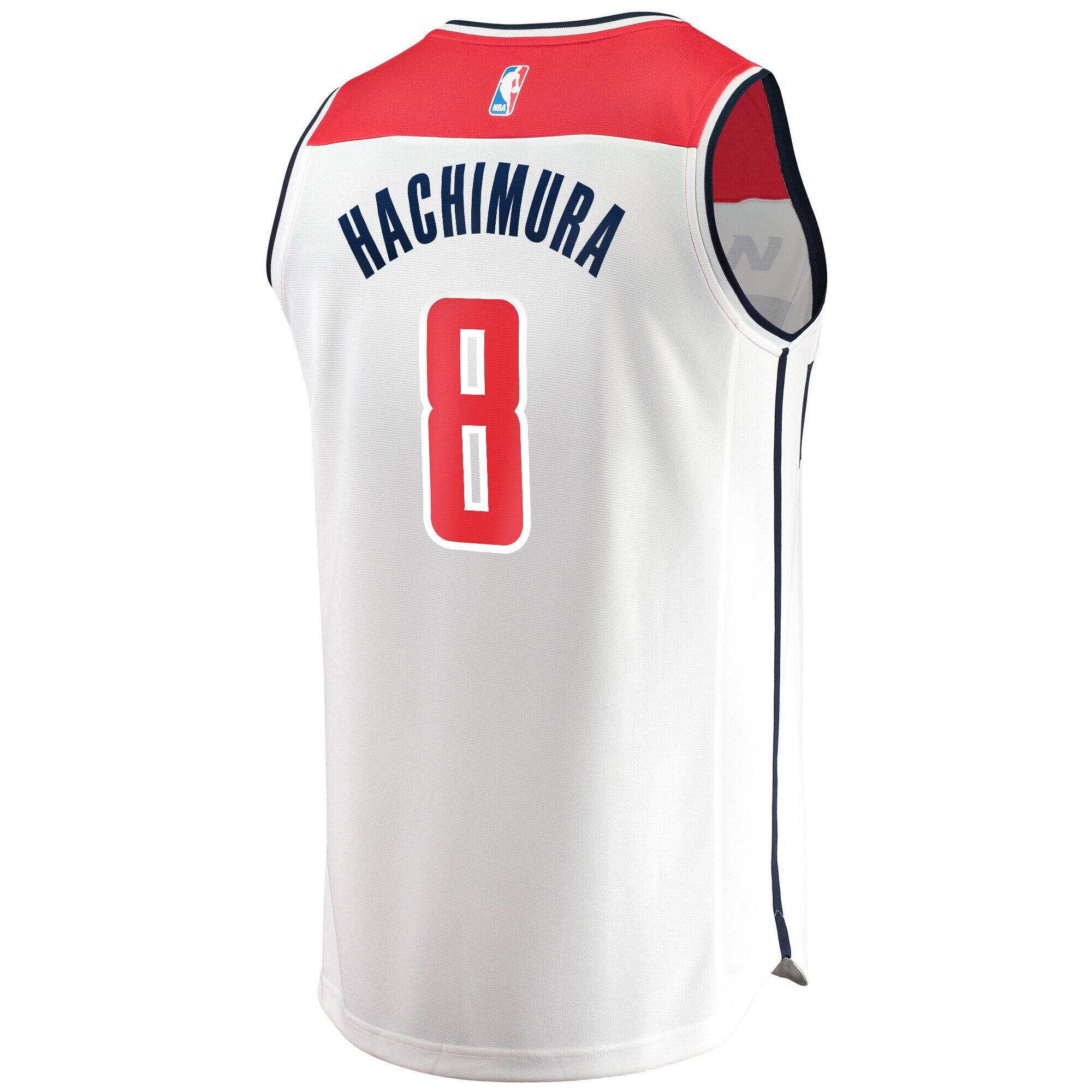 Rui Hachimura Washington Wizards Fanatics Youth Fast Break Player Replica Jersey - Association Edition - White