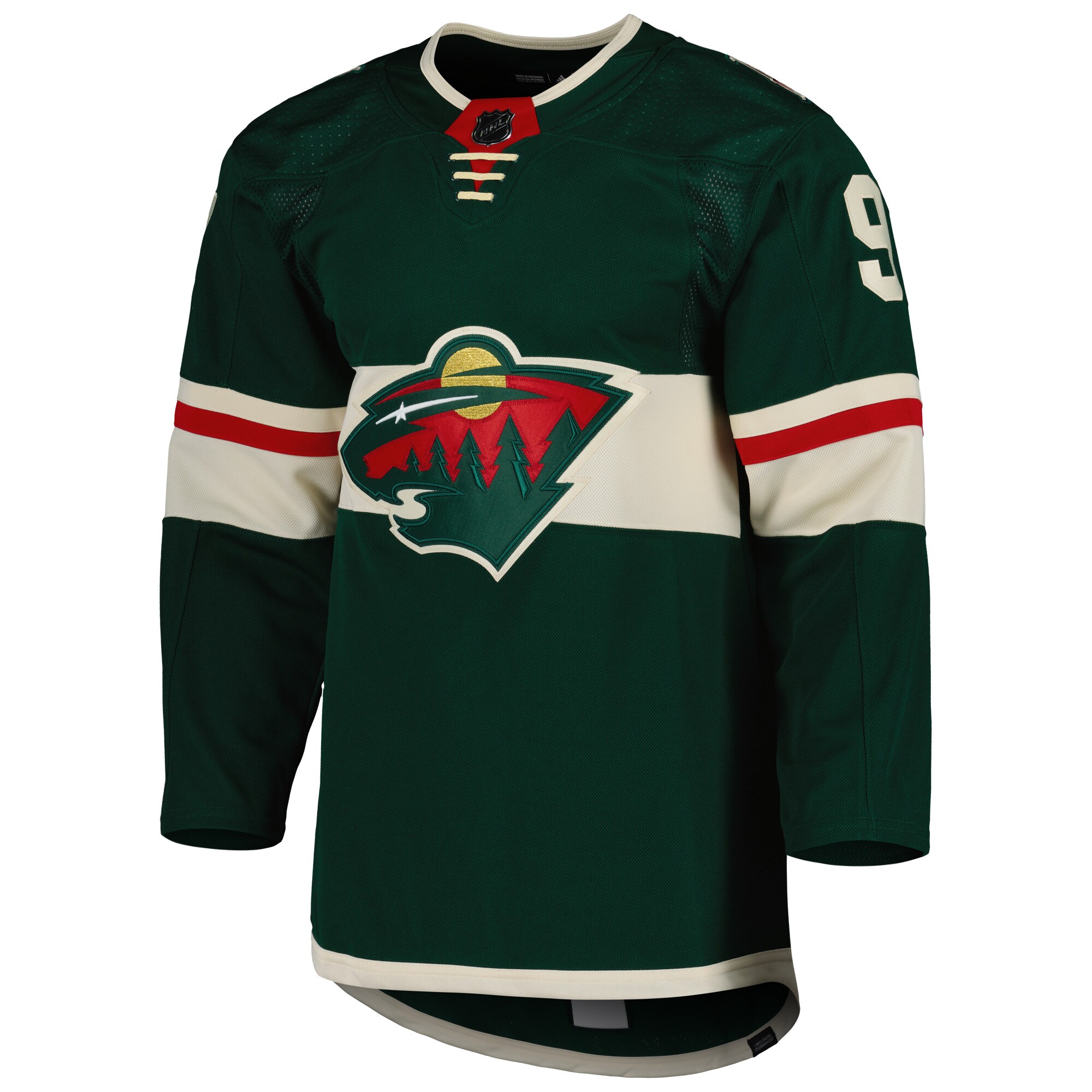 Kirill Kaprizov Minnesota Wild adidas Home Primegreen Authentic Player Jersey - Green