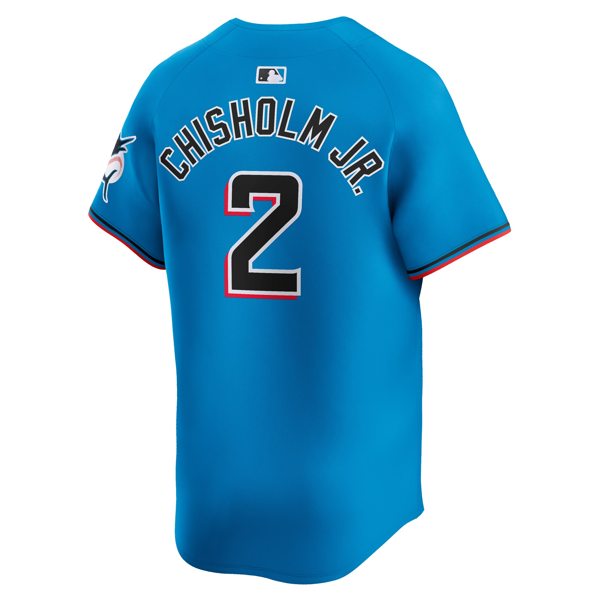 Jazz Chisholm Jr. Miami Marlins  Alternate Limited Player Jersey\u00c2\u00a0\u00e2\u20ac\u201c Blue