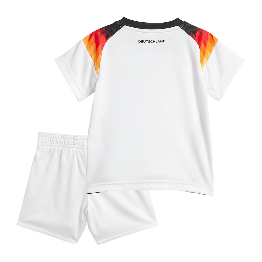 Germany National Team 2024 Home YOUTH Kit Jersey - White