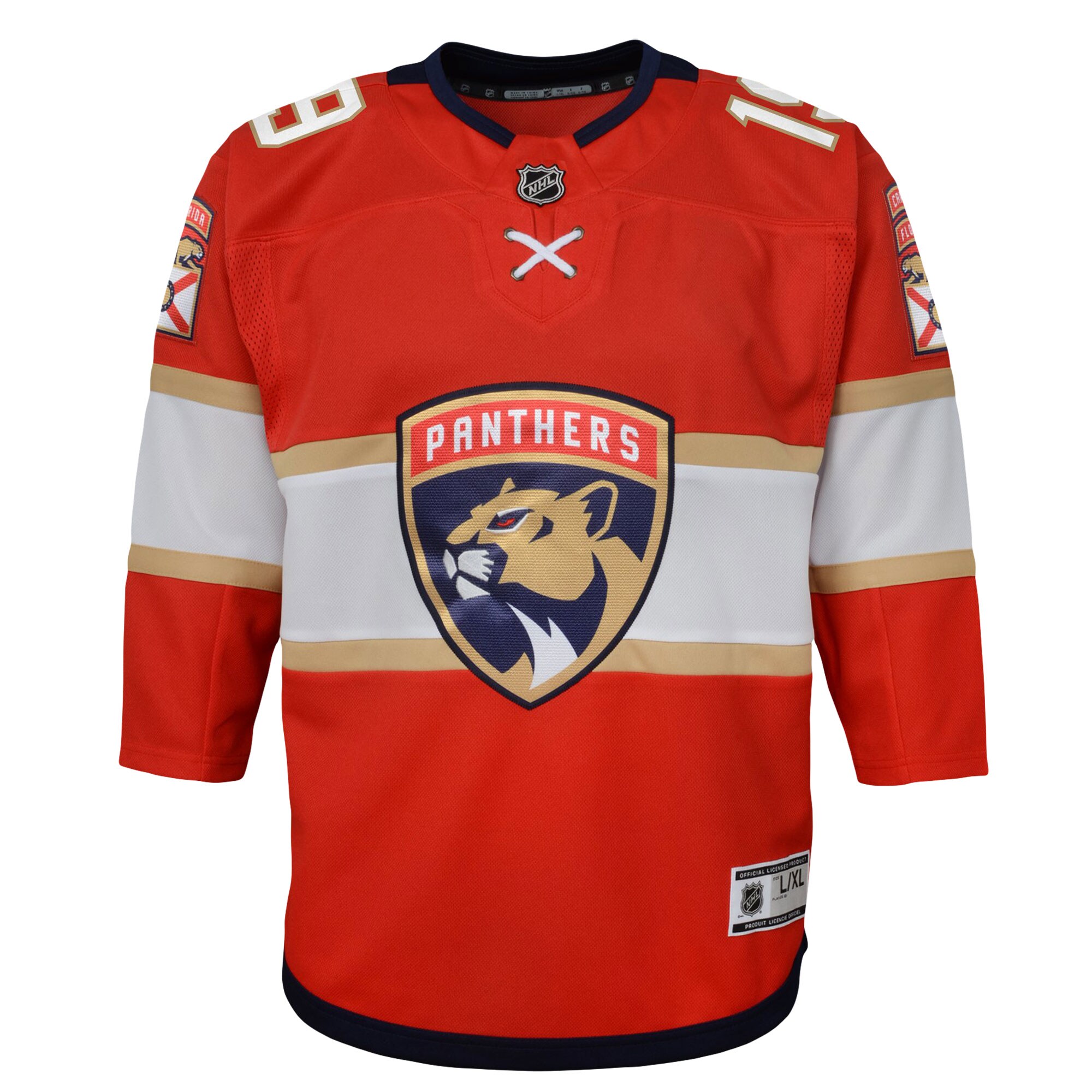 Matthew Tkachuk Florida Panthers Youth Home Replica Player Jersey - Red