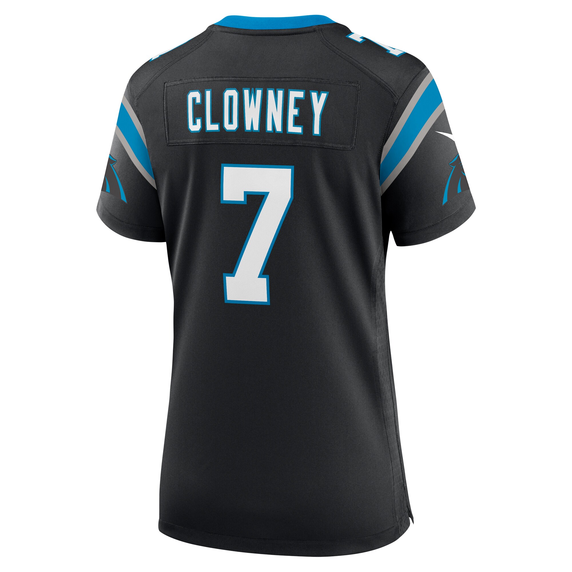 Jadeveon Clowney Carolina Panthers  Women's  Game Jersey -  Black