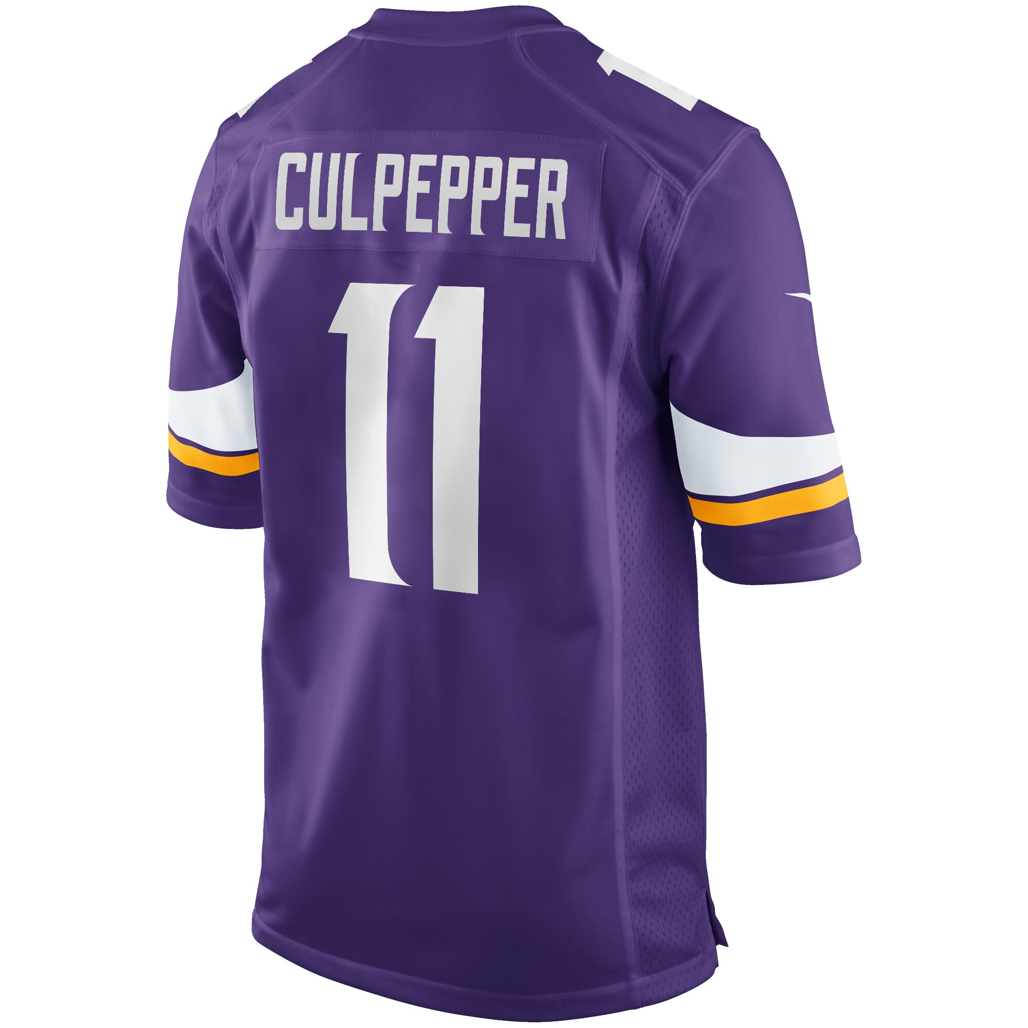 Daunte Culpepper Minnesota Vikings  Game Retired Player Jersey - Purple