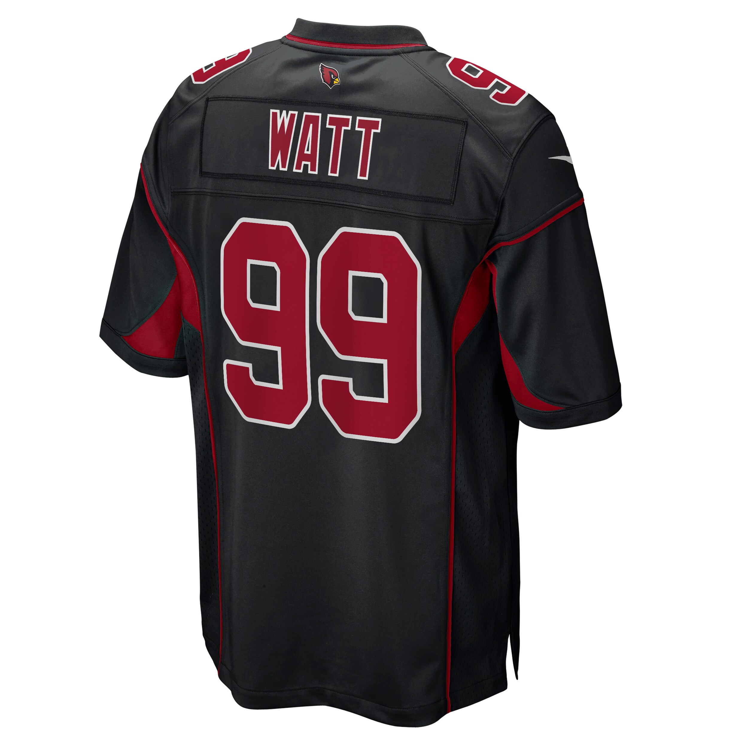 J.J. Watt Arizona Cardinals  2nd Alternate Game Jersey - Black