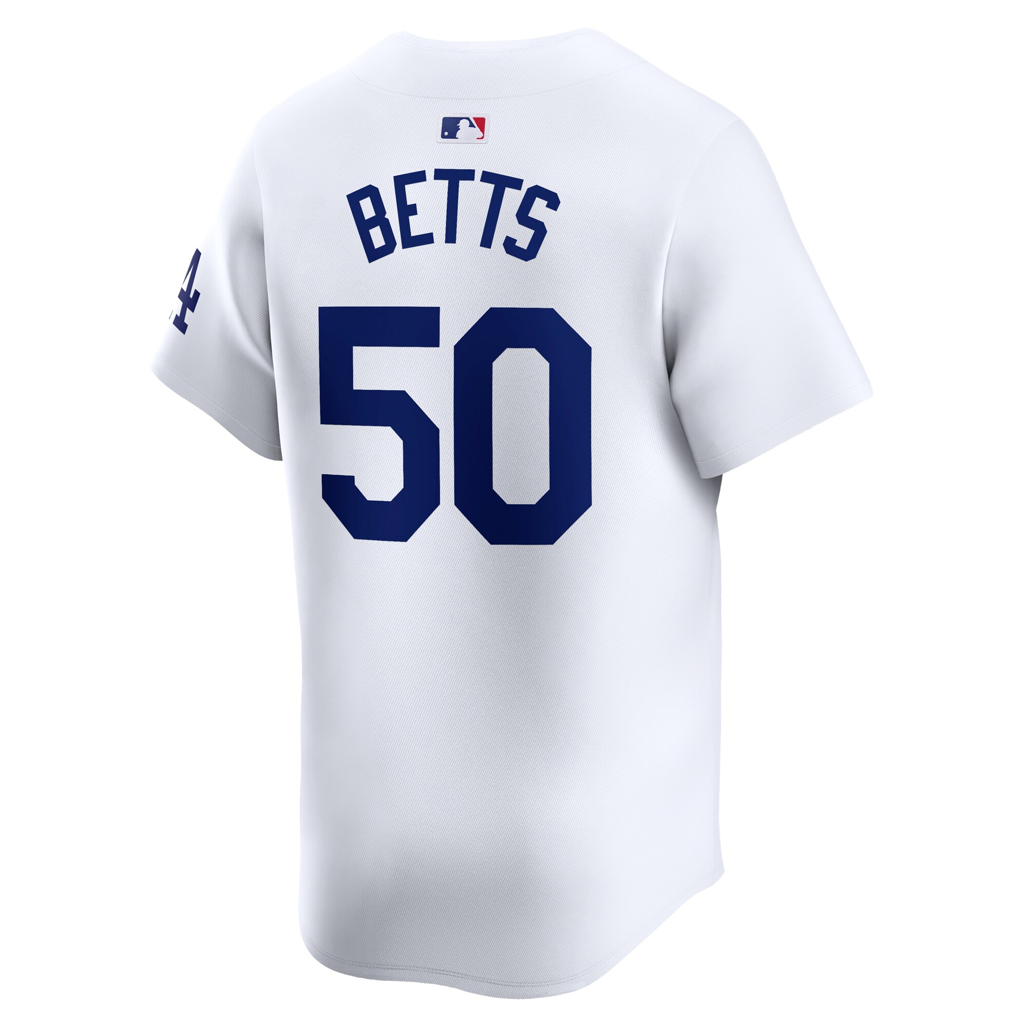 Mookie Betts Los Angeles Dodgers  Youth Home Limited Player Jersey - White